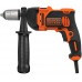 Black & Decker BEH850-QS Schlagbohrmaschine (850W/13 mm)
