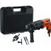 Black & Decker BEHS01K-QS Kombinierter Bohr- und Meißelhammer SDS-Plus (1,4J/650W), Koffer