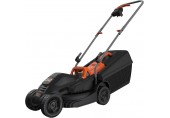 Black & Decker BEMW351-QS Elektro-Rasenmäher (32cm/1000W/35L)