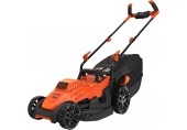 Black & Decker BEMW461BH-QS Elektro-Rasenmäher (34cm/1400W/40L)