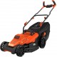 Black & Decker BEMW471BH-QS Rasenmäher (38cm/1600W/45L)