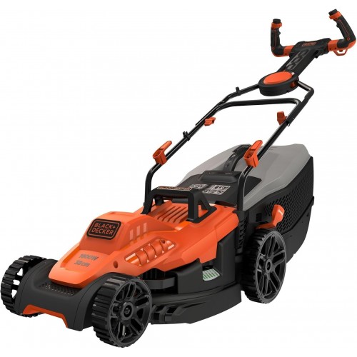 Black & Decker BEMW471ES-QS Elektro-Rasenmäher (38cm/1600W/45L)