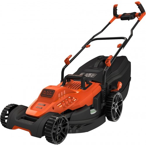 Black & Decker BEMW481BH-QS Elektro-Rasenmäher (42cm/1800W/50L)