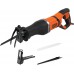 Black & Decker BES301-QS Elektro-Säbelsäge (750W) mit Asthalter und 2 Sägeblättern