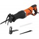 Black & Decker BES301-QS Elektro-Säbelsäge (750W) mit Asthalter und 2 Sägeblättern