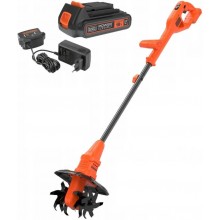 Black & Decker BETL1820L-QW Akku-Bodenhacke (20cm/18V/1x2,0Ah)