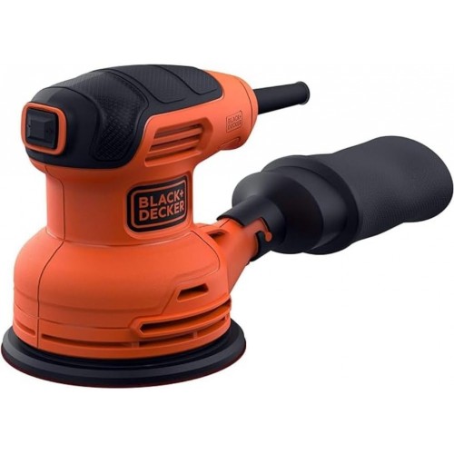 Black & Decker BEW210-QS Exzenterschleifer (125mm/230W)