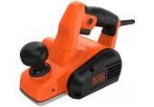 Black & Decker BEW712-QS Elektrohobel (82mm/0-2mm/710W)