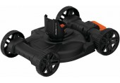 Black & Decker CM100-XJ Fahrgestell, Schnittbreite 38cm, Multi-Trimmer 3in1