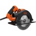 Black & Decker CS1200-QS Elektrische Kreissäge (165mm/1200W)