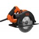Black & Decker CS1200-QS Handkreissäge (165mm/1200W)
