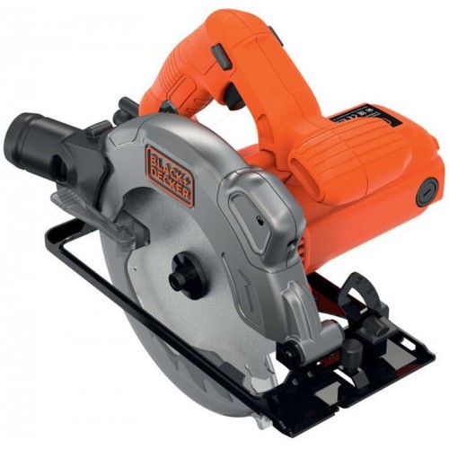 Black & Decker CS1250L-QS Handkreissäge (190mm/1250W) Black & Decker CS1250L-QS Handkreissäge (190mm/1250W)