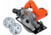 Black & Decker CS1250LA-QS Handkreissäge (190mm/1250W)