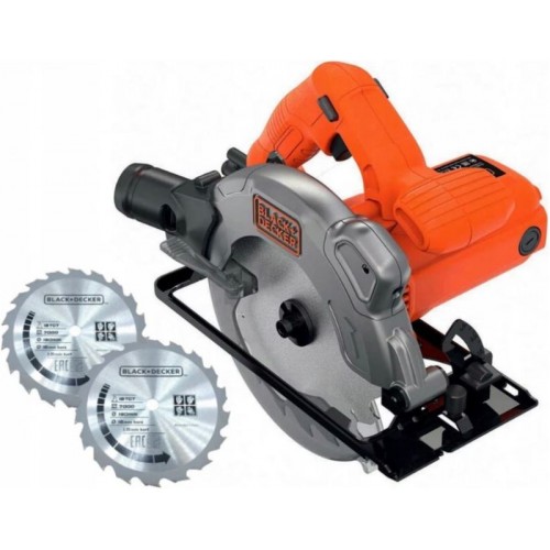 Black & Decker CS1250LA-QS Handkreissäge (190mm/1250W)