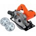 Black & Decker CS1250LA-QS Handkreissäge (190mm/1250W)