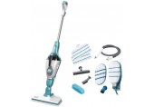 Black & Decker FSMH1351SM-QS Dampfmopp mit Handdampfreiniger 9in1 (1300W/0,5L)