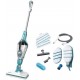 Black & Decker FSMH1351SM-QS Dampfmopp mit Handdampfreiniger 9in1 (1300W/0,5L)
