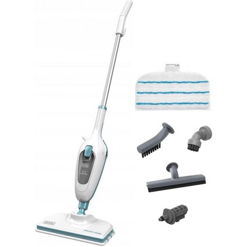 Black & Decker FSMH13E5-QS Dampfbesen 5in1 (1300W/0,38L)