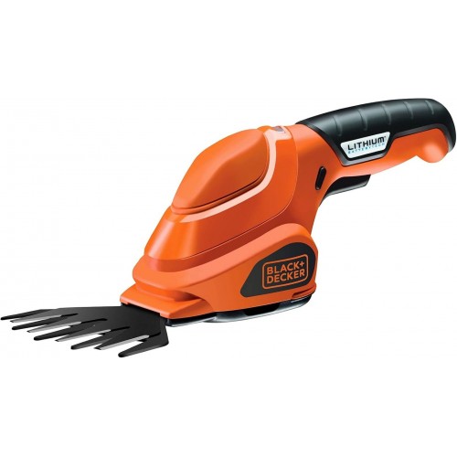 Black & Decker GSL200-QW Akku-Grasschere (10cm/3,6V/1x1,1Ah)