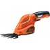 Black & Decker GSL200-QW Akku-Grasschere (10cm/3,6V/1x1,1Ah)