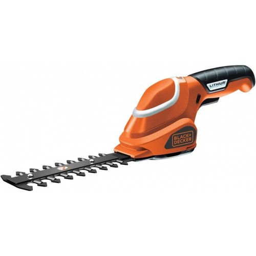 Black & Decker GSL300-QW Akku-Strauchschere (15cm/3,6V/1,1Ah) Black & Decker GSL300-QW Akku-Strauchschere (15cm/3,6V/1,1Ah)