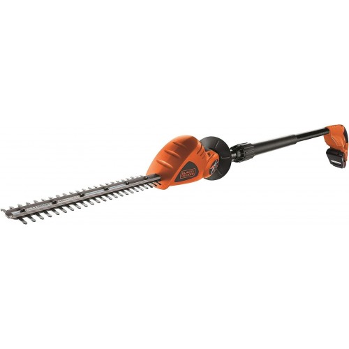Black & Decker GTC1843L20-QW Akku-Stabheckenschere (43cm/18V/1x2,0Ah)