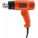 Black & Decker KX1650-QS Heissluftgerät (1750W/460°C-600°C)