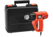 Black & Decker KX2001K-QS Heißluftgebläse (2000W/50-450/90-600°C), Koffer