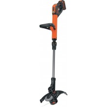 Black & Decker STC1820EPC-QW Akku-Rasentrimmer (28cm/18V/1x2,0Ah)
