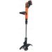Black & Decker STC1820PC-QW Akku-Rasentrimmer (28cm/18V/1x2,0Ah)
