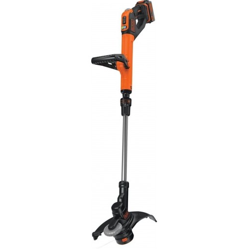 Black & Decker STC1840EPC-QW Akku-Rasentrimmer (30cm/18V/1x4,0Ah) Black & Decker STC1840EPC-QW Akku-Rasentrimmer (30cm/18V/1x4,0Ah)