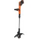 Black & Decker STC1840EPC-QW Akku-Rasentrimmer (30cm/18V/1x4,0Ah)