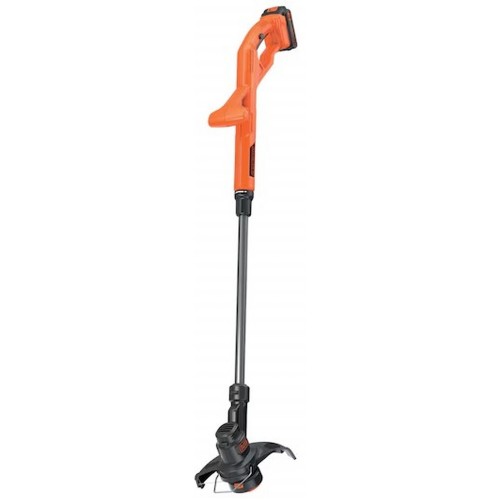 Black & Decker Akku-Rasentrimmer, 25cm, 18V, 1x 1,5Ah ST1823 Black & Decker Akku-Rasentrimmer, 25cm, 18V, 1x 1,5Ah ST1823