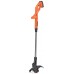 Black & Decker Akku-Rasentrimmer, 25cm, 18V, 1x 1,5Ah ST1823 Black & Decker Akku-Rasentrimmer, 25cm, 18V, 1x 1,5Ah ST1823