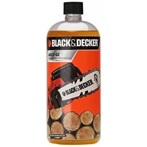 Black & Decker A6023 Kettensägenöl, 1 Liter