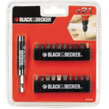Black & Decker Schraubendreher Set 20-teilig A7074