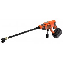 Black & Decker BCPC18D1-QW PowerConnect Akku-Hochdruckreiniger (1x2,0Ah/18V), 24 Bar