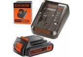Black & Decker BDC1A15-QW adegerät 14,4 V und 18 V + Akku (1x1,5 Ah/18V)