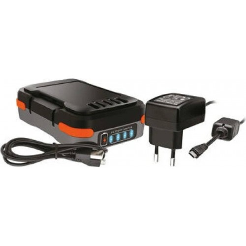 Black & Decker BDCB12B-XJ Lithiumbatterie USB 12V/1.5 Ah