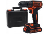 Black & Decker BDCDC18K-QW Akkuschrauber Bohrschrauber (1x1,5Ah/18V) Koffer