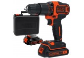Black & Decker BDCHD18KB Akku-Schlagbohrschrauber (2x1,5Ah/18V) Koffer