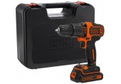 Black&Decker BDCHD18K Gang Akku-Schlagbohrschrauber Li-Ion (1x1,5Ah/18V)+ koffer