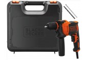 Black & Decker BEH550K Bohrmaschine (17Nm/550W), koffer