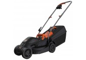 Black & Decker BEMW351-QS 1000 Watt Rasenmäher, 32cm Schnittbreite