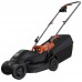 Black & Decker BEMW351-QS 1000 Watt Rasenmäher, 32cm Schnittbreite