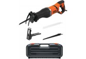 Black & Decker Säbelsäge 750 W mit Geschwindigkeitsregelung, Koffer BES301K