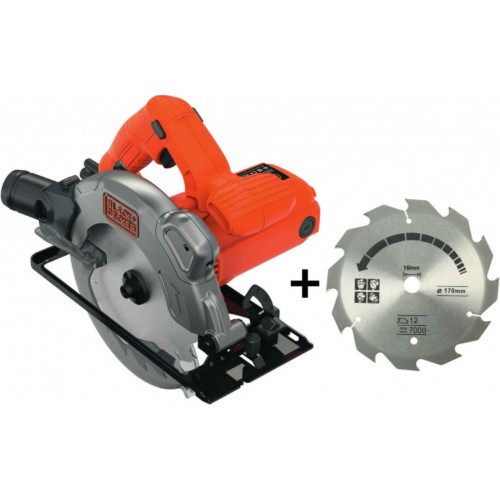 BLACK & DECKER CS1250LA Handkreissäge