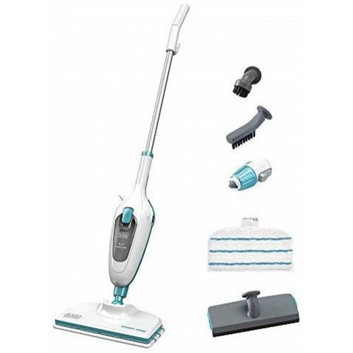 BLACK & DECKER FSMH13E10 1300W 10in1 Dampfbesen, 1 Pad, 4,8m Kabel, Zubehör