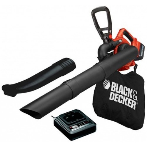 B-Ware! BLACK & DECKER 36V Akku Laubsauger 3-in-1 2Ah GWC3600L20 Einmal benutzt!!