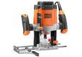 Black & Decker KW1200E Oberfräse 1.200 Watt, 55mm